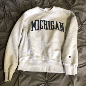 Champion Michigan Wolverines Crewneck